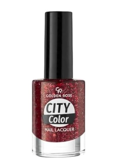 City Nail Lacquer Glitter No: 110 - Işıltılı Ve Uzun Süre Kalıcı Oje 10.2 Ml