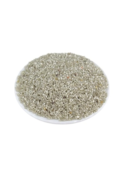 Serhat Aksesuar Ve El İşçilik,kesme Boncuk Eskitme Gümüş 2x1,5 Mm 100 Gr 4000 Adet Altın