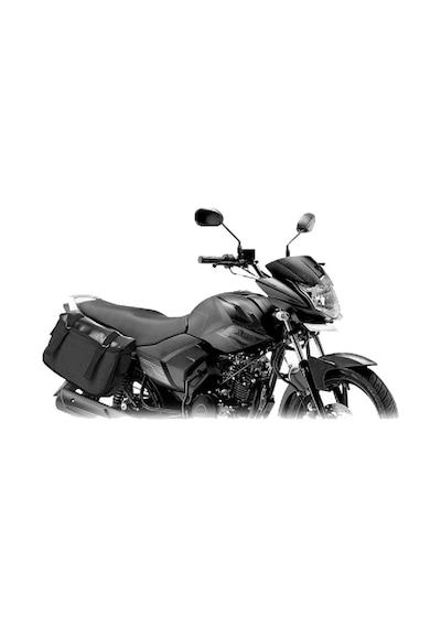 Motosiklet Yan Deri Heybe Canvas Model Motor Çantası