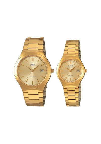Casio Mtp-ltp-1170n-9ardf Çift Kol Saati Kadın-erkek Metalik