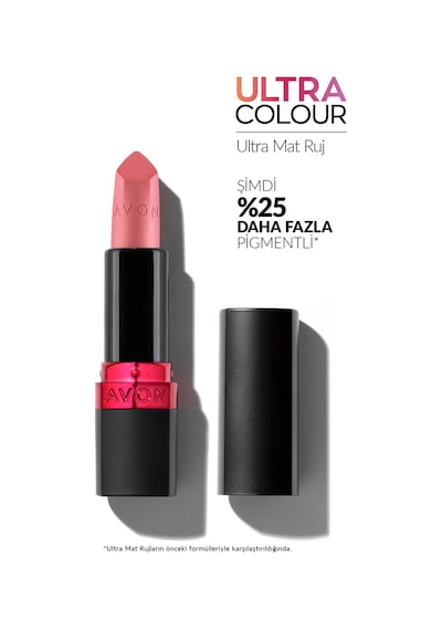 Avon Ultra Mat Ruj Pink Passion