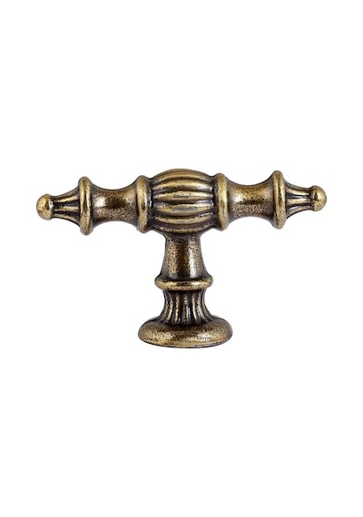 Gürçayhırdavat Şehzade Kulp Düğme Antik Sarı
