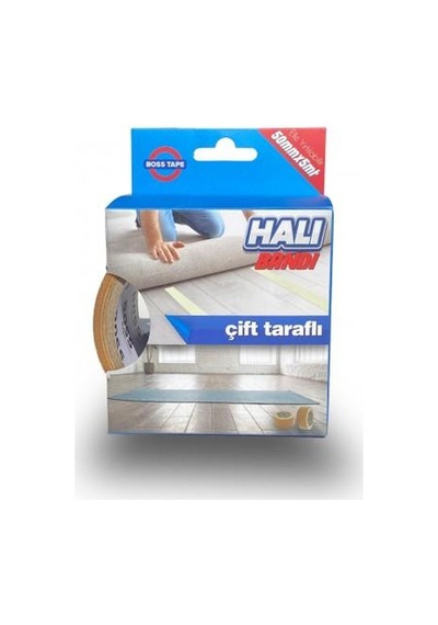 Halı Kaydırmaz Bant Boss Çift Taraflı Halı,kilim,paspas Kaydırmaz/50mmx5mt-1ad