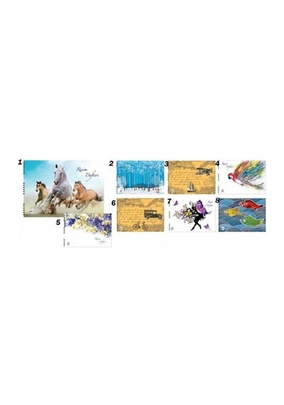 Keskin Color Resim Defteri 25X35 15 Yp.K.Kp. Basic[304115-99] Çok Renkli