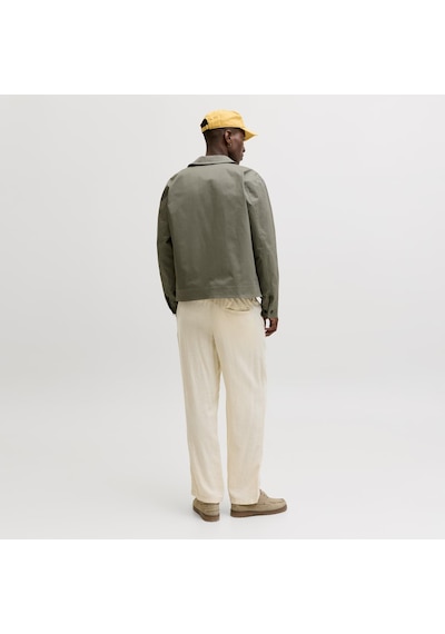 Jack & Jones Erkek Keten Karisimli Chino Pantolon - Karl - 12269371 String