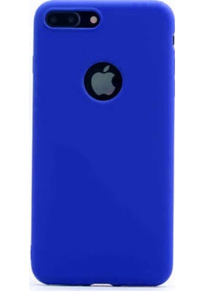 Nihcase Apple Uyumlu iPhone 8 Plus Kılıf Matte Premier Silikon Kapak