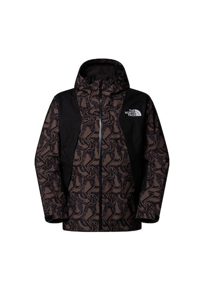 The North Face U Nse Shell Jacket Print Erkek Outdoor Montu Nf0a8c6zac91 Gri Gri