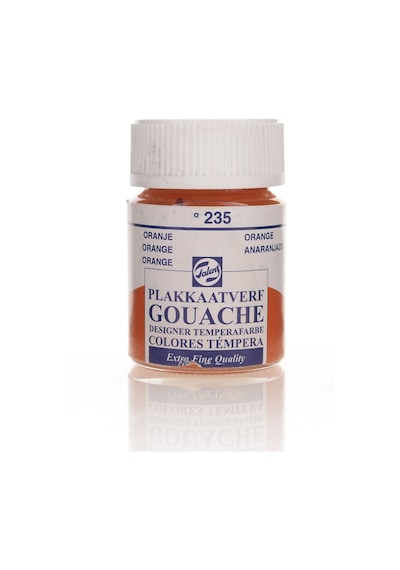 Gouache Jar 16Ml Orange