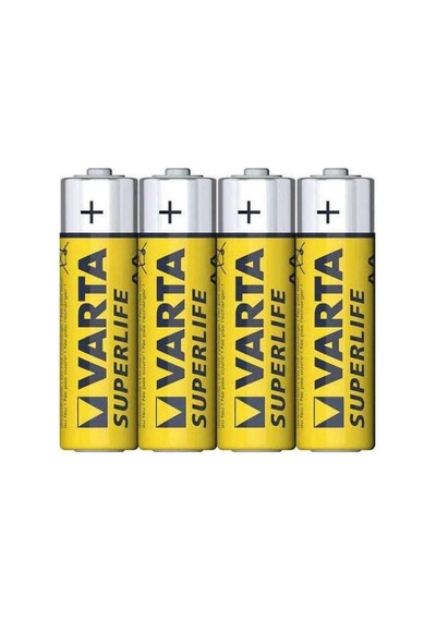 Varta 2006 Superlife Aa Size 4lü Kalem Pil Shrink