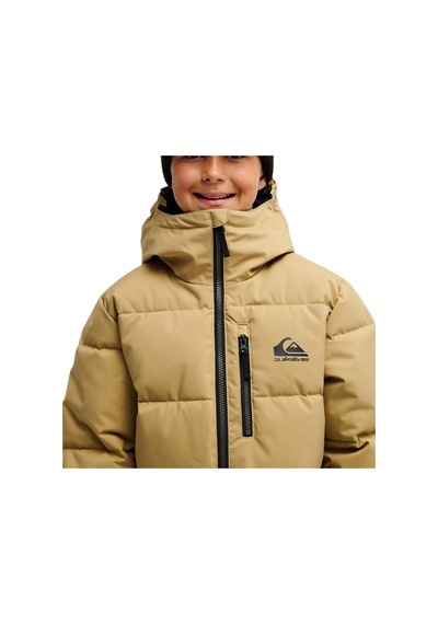 Quiksilver Hıghland Çocuk Jk Çocuk Kahve Snowboard Ceketi Clm0