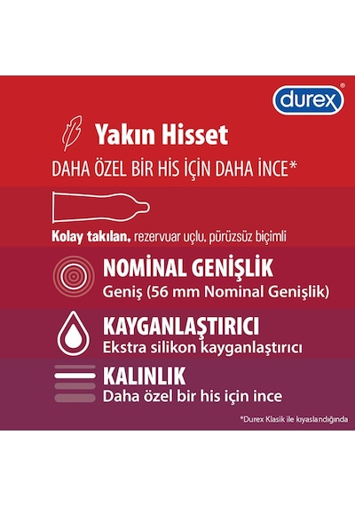 Durex Extreme Geciktricili + Uyarıcı Jel + Chill Karma Paket Prezervatif 20'li