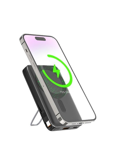 Sunix 10.000 Mah 15w Standlı Wıreless Powerbank Siyah Pb-90