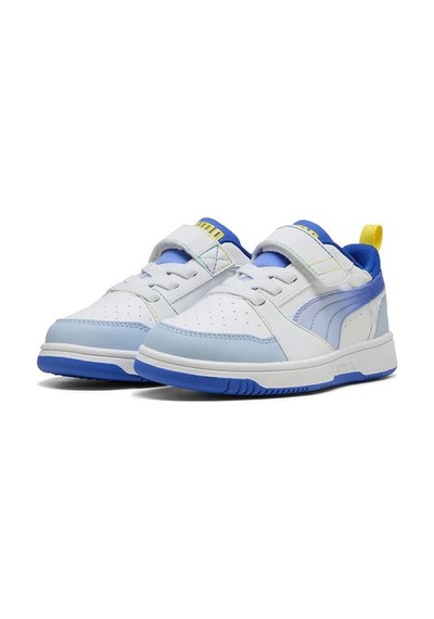 Puma Rebound V6 Low Come On Ac+ps Çocuk Sneaker Mavi