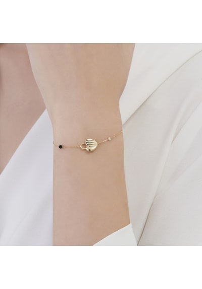 Altınbaş Pırlanta Spinel Taşlı Bileklik INT193Y-14K