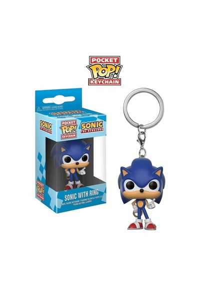 Funko Pop Anahtarlık: Oyunlar - Halka Koleksiyon Oyuncak, Multi