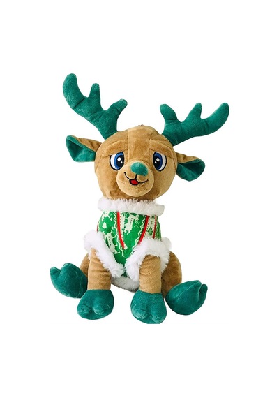 Selay Toys Geyik 25 Cm Kahverengi Peluş 4475 Çok Renkli