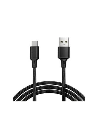 Vcom Cu252 Type-c To Usb 3m 15w 5v-3a Örgülü Şarj Kablosu Kdo