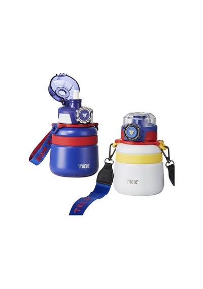 Tkk Çelik Çocuk Matarası 600 Ml Lacivert