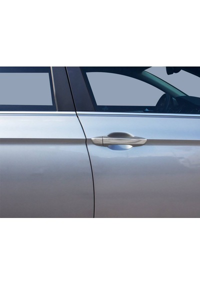 Vw Passat B8 Krom Kapı Kolu 4 Kapı Sensörsüz 2015-2019 Arası