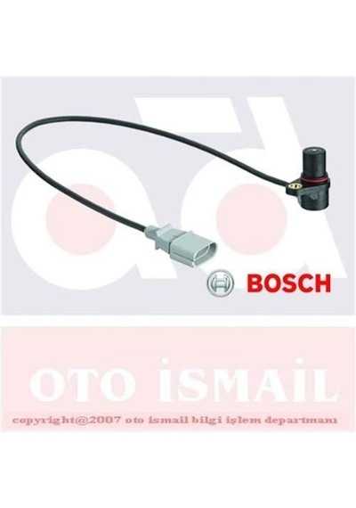 BOSCH 261210147 DEVİR SENSÖRÜ GOLF IV V BORA 98-05 JETTA PASSAT C