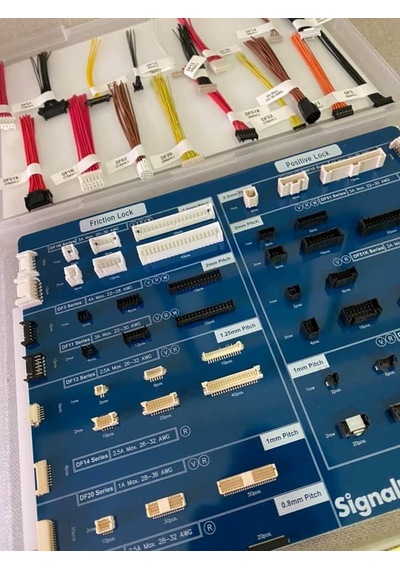 HIROSE Signalbee Kablodan Karta - Kablodan Kabloya Sinyal Konnektörleri