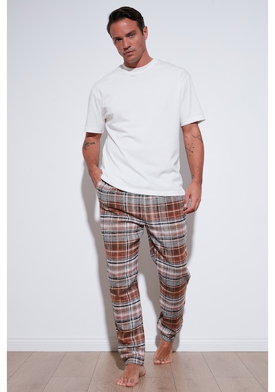 Buratti Erkek Pijama Altı 611pt00154 Camel Camel