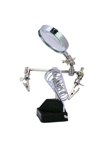 Powermaster Pm-16130 3 Konumlu Büyüteçli Havya Standı