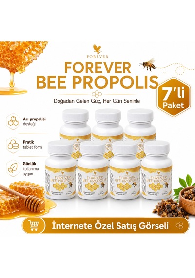 Forever Bee Propolis 7'li Paket