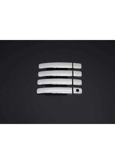 Nissan Qashqai Krom Kapı Kolu 4 Kapı Tek Delikli 2007-2014   Arası