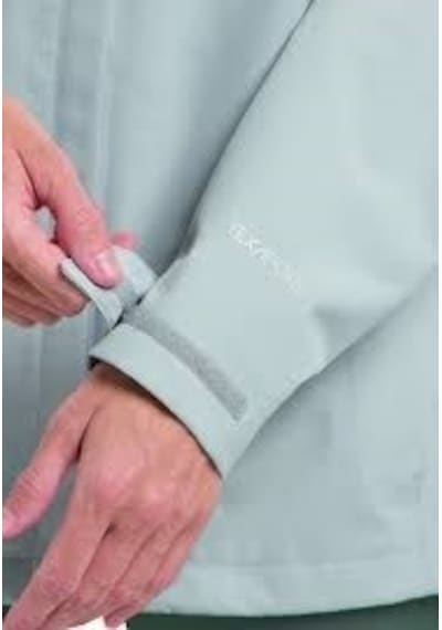 Jack Wolfskin Jack Wolfskın Traıltıme 2l Jkt W Kadın Cool Grey Outdoor Ceketi A63902-6709 Gri