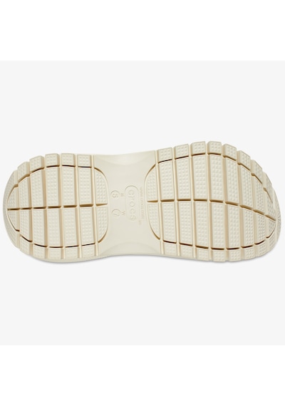 Crocs Classic Mega Crush Düz Kadın Terlik - Krem 207988 Krem