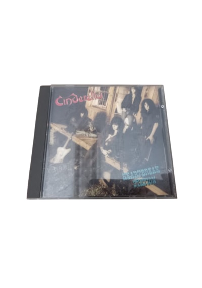 Cinderella Cd Heartbreak Statıon