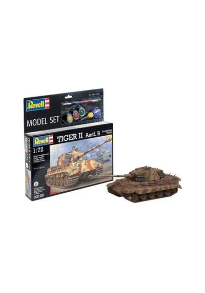 Revell 1:72 Tiger Iı Ausf. B 63129