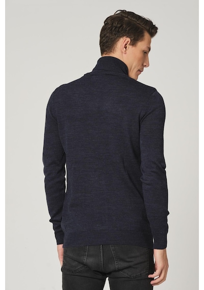 Alexander Gardi Alexandergardı Balıkçı Yaka Regular Fit Kazak Ag503209 001