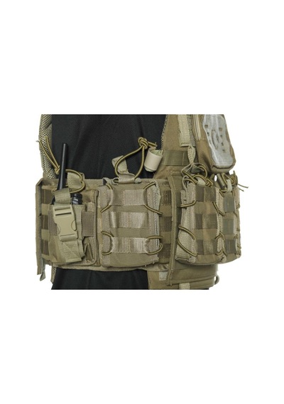 Single Sword Kasırga Tactical Balistik Plaka Takılabilen Açık Cepli Hücum Yeleği 001 Haki
