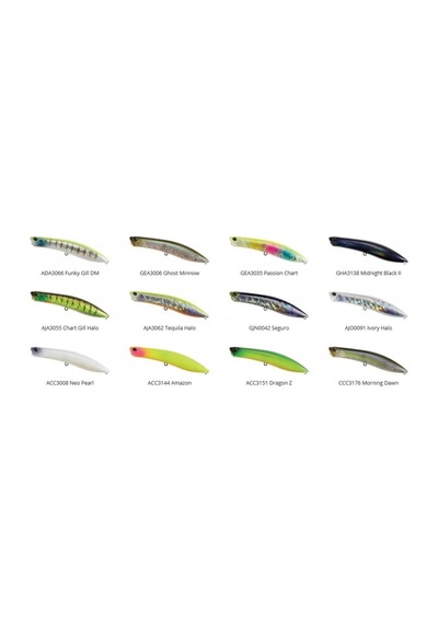 Duo Realis Pencil Popper 148 Gea3006 / Ghost Minnow (464872300)