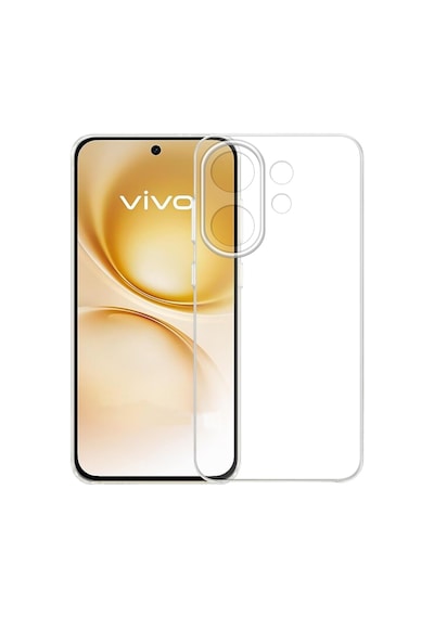 Adige Vivo X200 Fe Kılıf Silikon Şeffaf