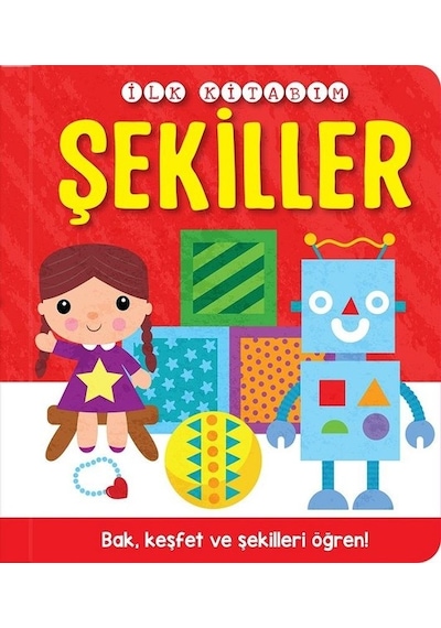 İlk Kitabım-Şekiller- İndigo Çocuk