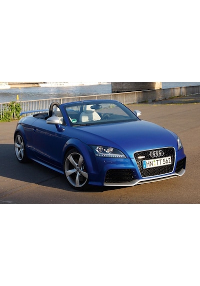Audi Tt Rs Ön Panjur Panjur 2006-2014 Arası Uyumlu Siyah