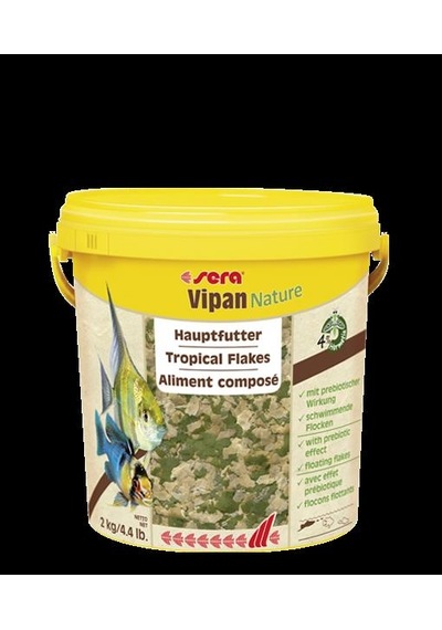 Sera Vipan Nature Pul Yem 50gr Açık