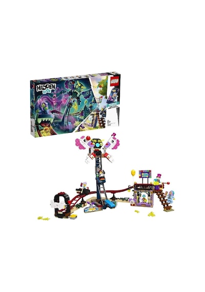 LEGO® Hidden Side 70432 Hayaletli Lunapark 466 Parça