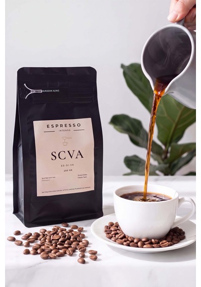 Scva Intenso Taze Kavrulmuş Espresso Kahve 250 Gr