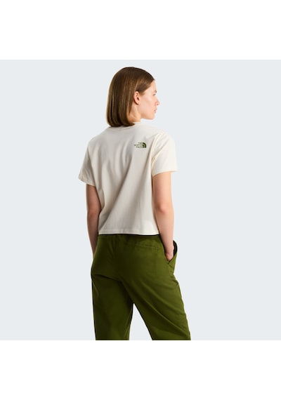 The North Face Flora Embroidered Regular Graphic Kadın Tişört C-the0a8g9qqlıqlı Beyaz