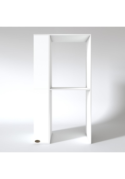 Kenzlife Çamaşır-Kurutma Makinesi Dolabı Demyan Sol Byz 180*090*60 Banyo Kapaksız Arkalıksız Çok Renkli