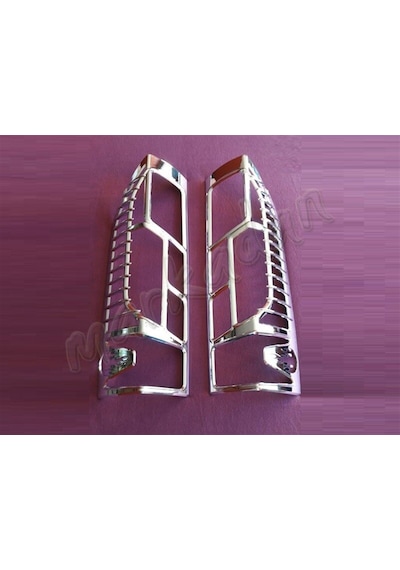 Woc Chrome Peugeot Boxer Krom Stop Çerçevesi 2014 Sonrası 2  Parça