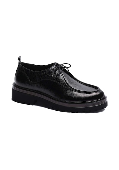 Pierre Cardin 103-osl11 Siyah Floter Erkek Deri Ayakkabı