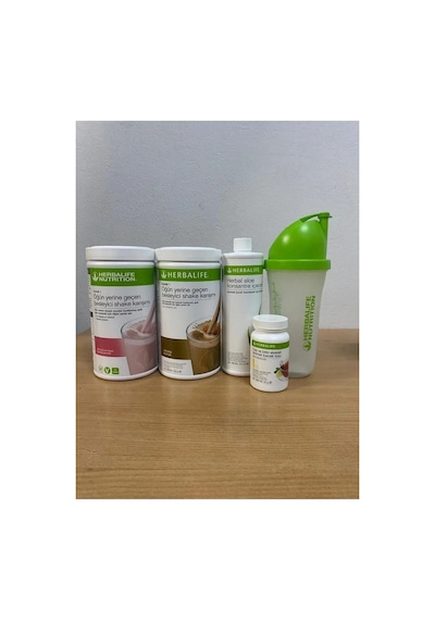 Set 2 Adet Shake Ahududu-çikolata 1 Ad. Aloevera 1 Ad. Limon Çay 50 Gr Ve Shaker