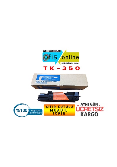 Kyocera Fs 3540 3640 3140 3040 Tk 350 Uyumlu Toner