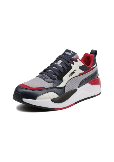 Puma 373108 88 X-ray 2 Square Navy/gray Fog/gray/club Red Erkek Sneaker 001