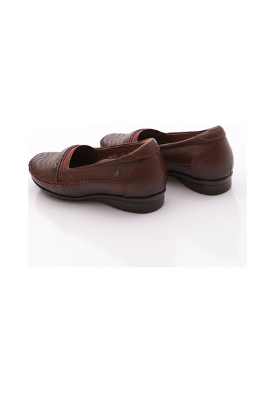 Forelli Mıraye-h 51307 Kadın Deri Comfort Ayakkabı Taba